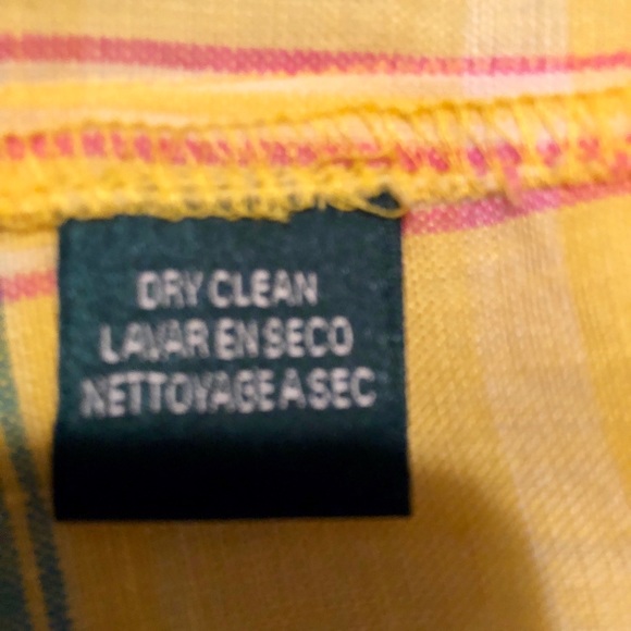 LAUREN BY RALPH LAUREN SLEEVELESS LINEN PL… - Picture 7 of 7